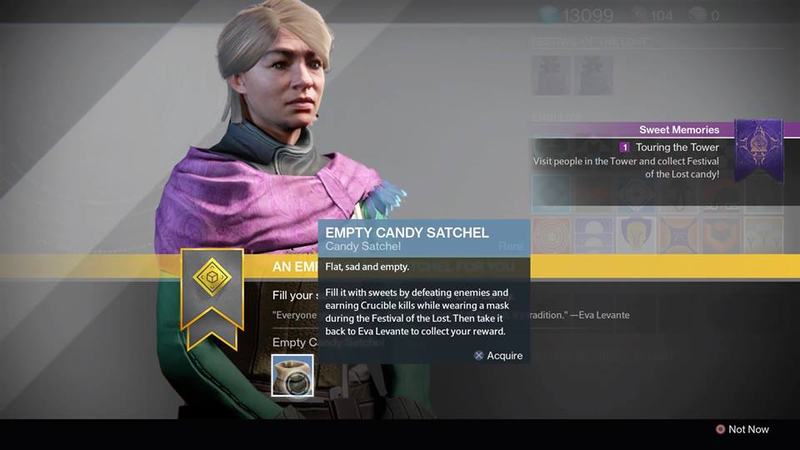 Illustration for article titled Destiny's Halloween Celebration Is Incredible